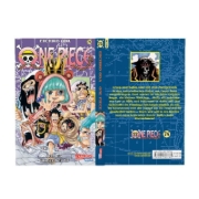 Buchcover und Innenansicht für das Buch: One Piece