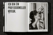 Buchcover und Innenansicht für das Buch: Helmut Newton. Legacy