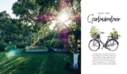 Buchcover und Innenansicht für das Buch: Kleine Freiheit Garten - Glücklich im Schrebergarten