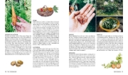 Buchcover und Innenansicht für das Buch: Kleine Freiheit Garten - Glücklich im Schrebergarten
