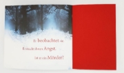 Buchcover und Innenansicht für das Buch: Der Beobachter