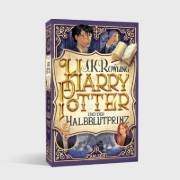 Buchcover und Innenansicht für das Buch: Harry Potter and the Half-Blood Prince