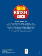 Buchcover und Innenansicht für das Buch: Giga-Rätselbuch 3