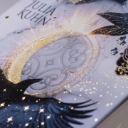 Buchcover und Innenansicht für das Buch: Ravenhall Academy 1: Verborgene Magie