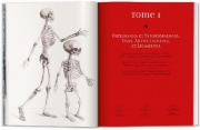 Buchcover und Innenansicht für das Buch: Bourgery. Atlas of Human Anatomy and Surgery