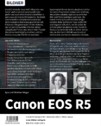 Buchcover und Innenansicht für das Buch: Canon EOS R5