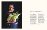 Buchcover und Innenansicht für das Buch: Koreanische Küche