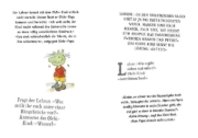 Buchcover und Innenansicht für das Buch: Die Olchis. 101 Schülerwitze für Stinkerlinge