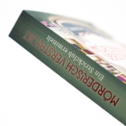 Buchcover und Innenansicht für das Buch: Mörderisch verstrickt - Ein Strickclub ermittelt