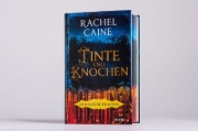 Buchcover und Innenansicht für das Buch: The Great Library - Ink and Bone