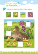 Buchcover und Innenansicht für das Buch: Klett Mein großer bunter Kindergarten-Block