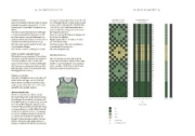 Buchcover und Innenansicht für das Buch: Grand Shetland Adventure Knits