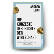 Buchcover und Innenansicht für das Buch: The shortest History of Economics