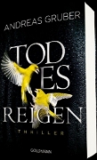 Buchcover und Innenansicht für das Buch: Todesreigen