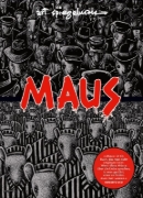Buchcover und Innenansicht für das Buch: The Complete Maus