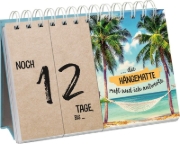 Buchcover und Innenansicht für das Buch: Mein Urlaubscountdown