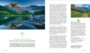 Buchcover und Innenansicht für das Buch: Secret Places Schweiz