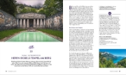 Buchcover und Innenansicht für das Buch: Secret Places Schweiz