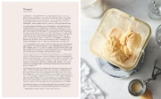 Buchcover und Innenansicht für das Buch: Eiscreme mal anders