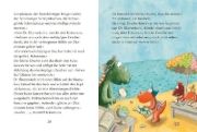 Buchcover und Innenansicht für das Buch: Der kleine Drache Kokosnuss - Aufregung in der Drachenschule