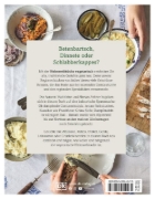 Buchcover und Innenansicht für das Buch: Heimwehküche vegetarisch