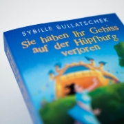 Buchcover und Innenansicht für das Buch: Sie haben Ihr Gebiss auf der Hüpfburg verloren