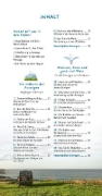 Buchcover und Innenansicht für das Buch: Naturzeit Vanlife: Südwärts