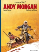 Buchcover und Innenansicht für das Buch: Andy Morgan - Deluxe Edition