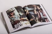 Buchcover und Innenansicht für das Buch: Rock am Grill