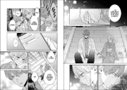 Buchcover und Innenansicht für das Buch: HARU NO ARASHI TO MONSTER