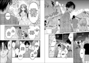 Buchcover und Innenansicht für das Buch: HARU NO ARASHI TO MONSTER