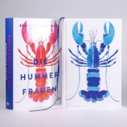 Buchcover und Innenansicht für das Buch: Die Hummerfrauen