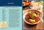 Buchcover und Innenansicht für das Buch: Schmeckt wie Heimat
