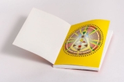 Buchcover und Innenansicht für das Buch: Die Kraft Deines Lebens