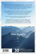 Buchcover und Innenansicht für das Buch: KOMPASS Dein Augenblick Bayern Süd