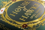 Buchcover und Innenansicht für das Buch: House of Hawke - Spiel ohne Regeln