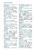 Buchcover und Innenansicht für das Buch: Langenscheidt Universal-Wörterbuch Französisch