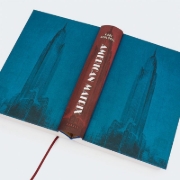 Buchcover und Innenansicht für das Buch: American Matrix