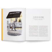 Buchcover und Innenansicht für das Buch: The Savile Row Suit