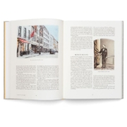 Buchcover und Innenansicht für das Buch: The Savile Row Suit