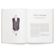 Buchcover und Innenansicht für das Buch: The Savile Row Suit