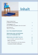 Buchcover und Innenansicht für das Buch: Stark im Alter. Krafttraining für Senioren. Die besten Fitness-Übungen