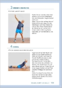 Buchcover und Innenansicht für das Buch: Stark im Alter. Krafttraining für Senioren. Die besten Fitness-Übungen