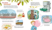 Buchcover und Innenansicht für das Buch: WAS IST WAS Junior Wo wächst Ketchup?