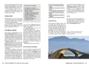 Buchcover und Innenansicht für das Buch: Reise Know-How Wohnmobil-Tourguide Südnorwegen