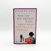 Buchcover und Innenansicht für das Buch: Was ich nie gesagt habe