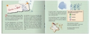Buchcover und Innenansicht für das Buch: Der mysteriöse Weihnachtsdieb - Ein Escape-Adventskalender für Kids