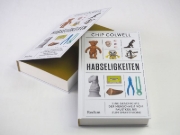 Buchcover und Innenansicht für das Buch: So Much Stuff. How Humans Discovered Tools, Invented Meaning, and Made More of Everything