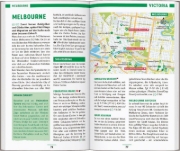 Buchcover und Innenansicht für das Buch: MARCO POLO Reiseführer Australien, Sydney