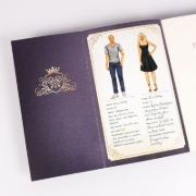 Buchcover und Innenansicht für das Buch: Marigold Manor 2: Veiled Ambitions